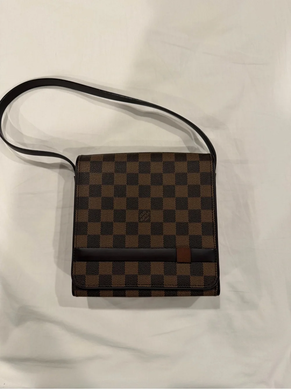 Louis Vuitton Damier Ebene Tribeca Mini
